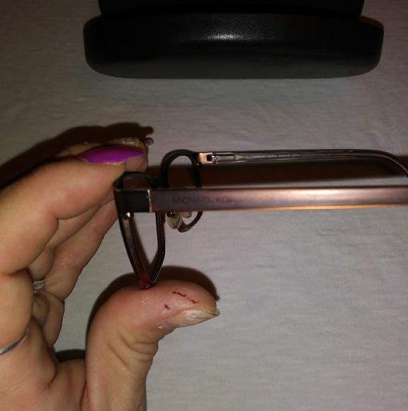 Authentic Michael Kors Frames W/Case - Picture 2 of 6